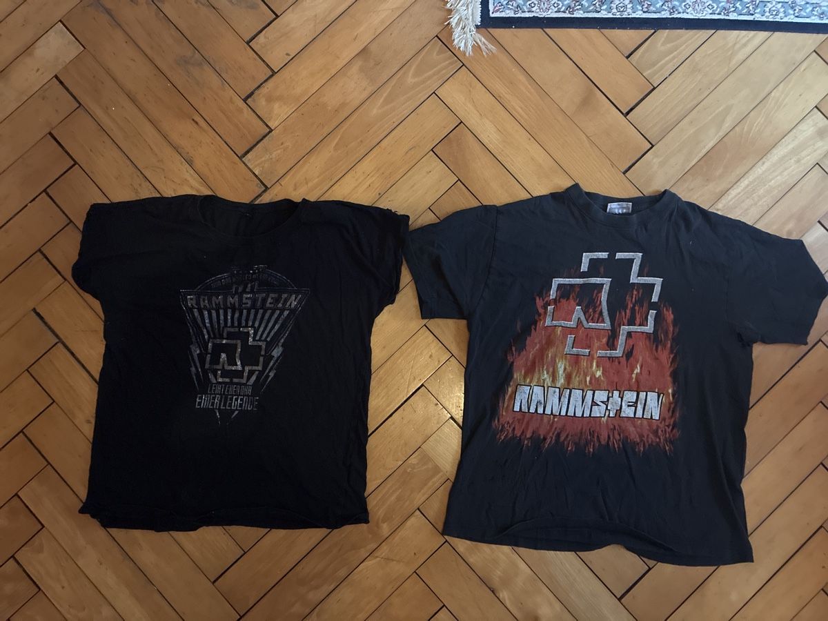 T-shirt: 2 Ramstein  T-Shirt – Usato da Zürich venduto da ani_8jg5