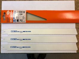 Säbelsägeblätter HAWERA 275 mm  (3 Stück)