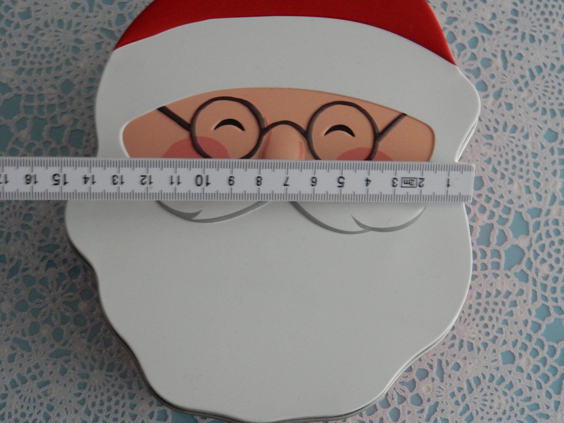 Contenitori & Simili: Weihnachtsmann Dose Blechdose Guetzlibüchse NEU Samichlaus – Nuovo (secondo la descrizione) da Jona venduto da simongarden 6