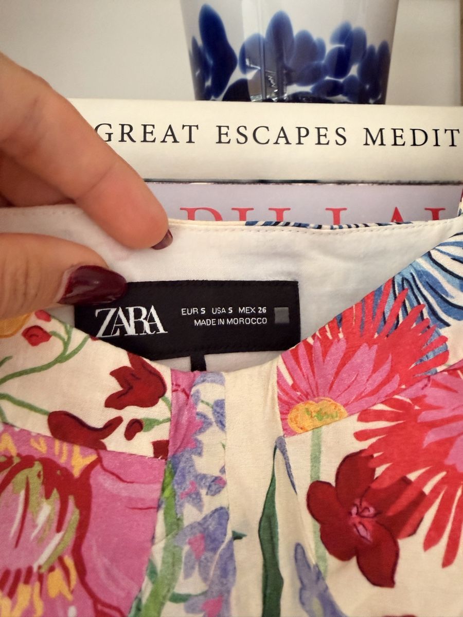 Zara Vestiti: Robe en fleurs S  – Nuovo (secondo la descrizione) da La Croix (Lutry) venduto da secondhandZara 5