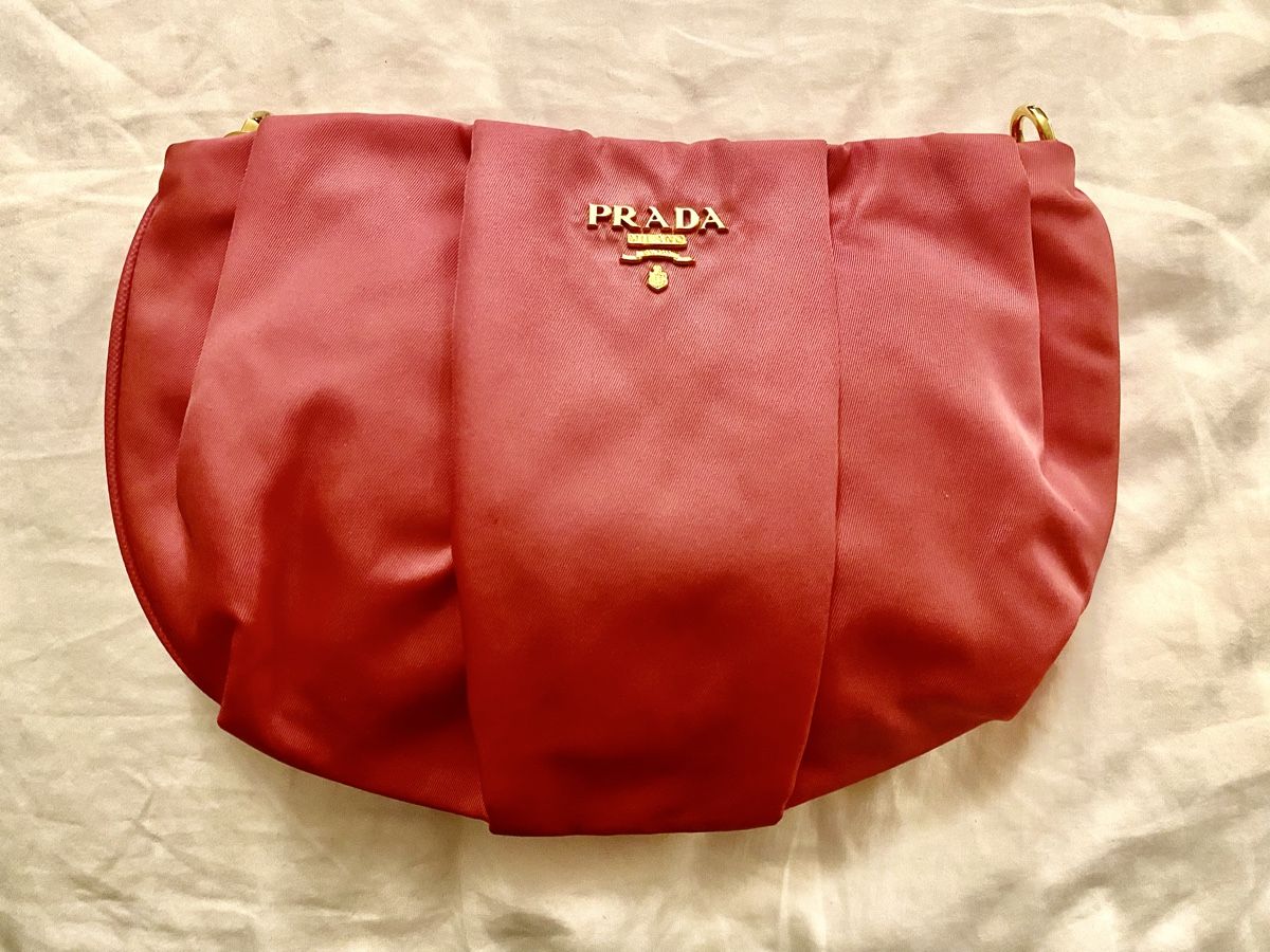 Prada Custodie per cosmetici: Prada Kosmetiktasche in Pink – Usato da Affoltern am Albis venduto da Vsyra 1