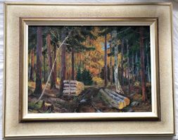 Erwin Stählin (1901-1970) - Gemälde - Öl auf Leinwand