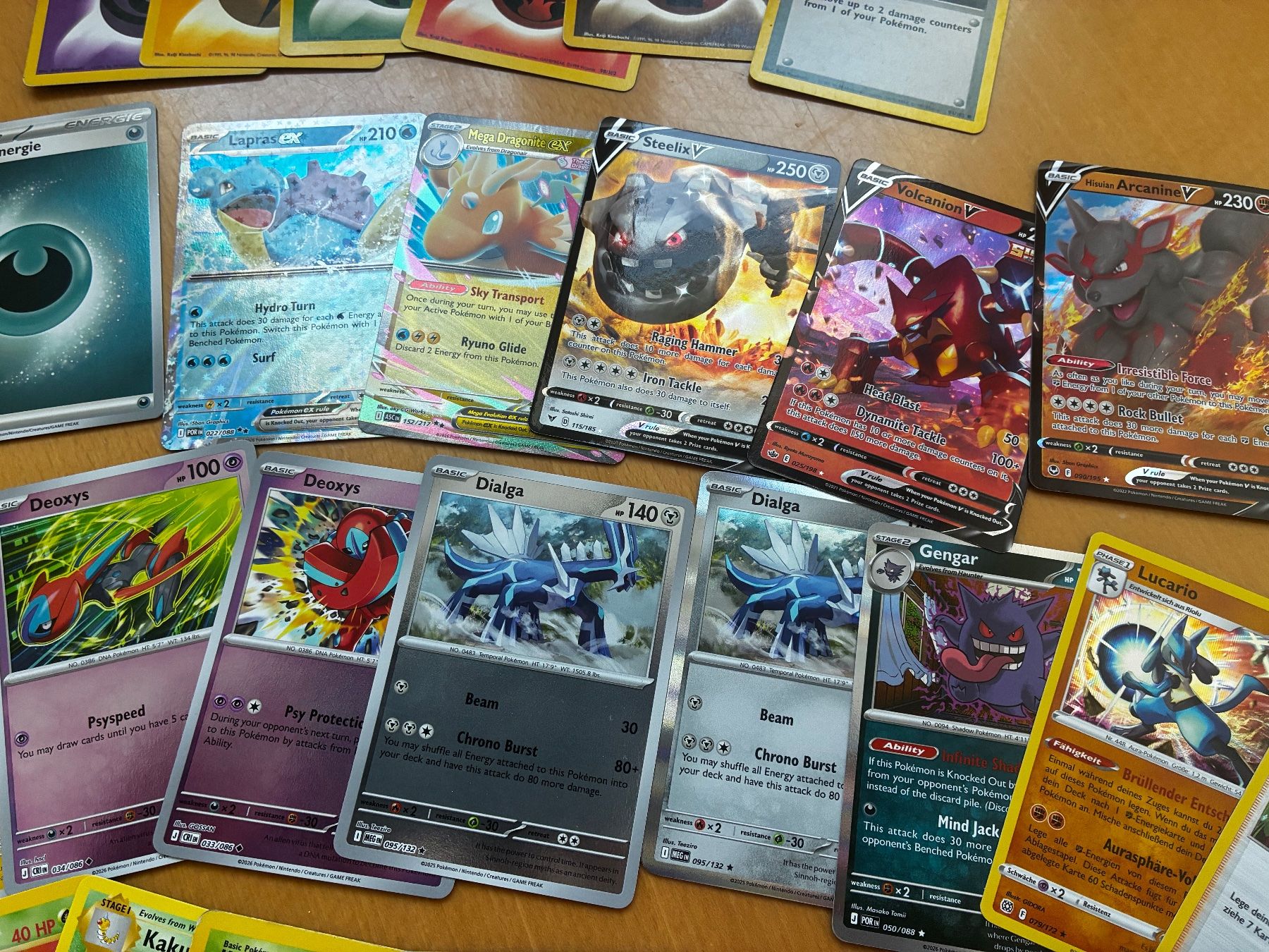 Pokémon Carte collezionabili: Pokemon Sammlung - de und en – Nuovo (secondo la descrizione) da Hütten venduto da yve_tf69 3