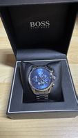 Hugo Boss Herrenuhr mit Chronograph, Top Zustand! ohne Kratz