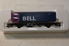 Güterwagen Bell Container Märklin 4851 HO/AC mit OVP