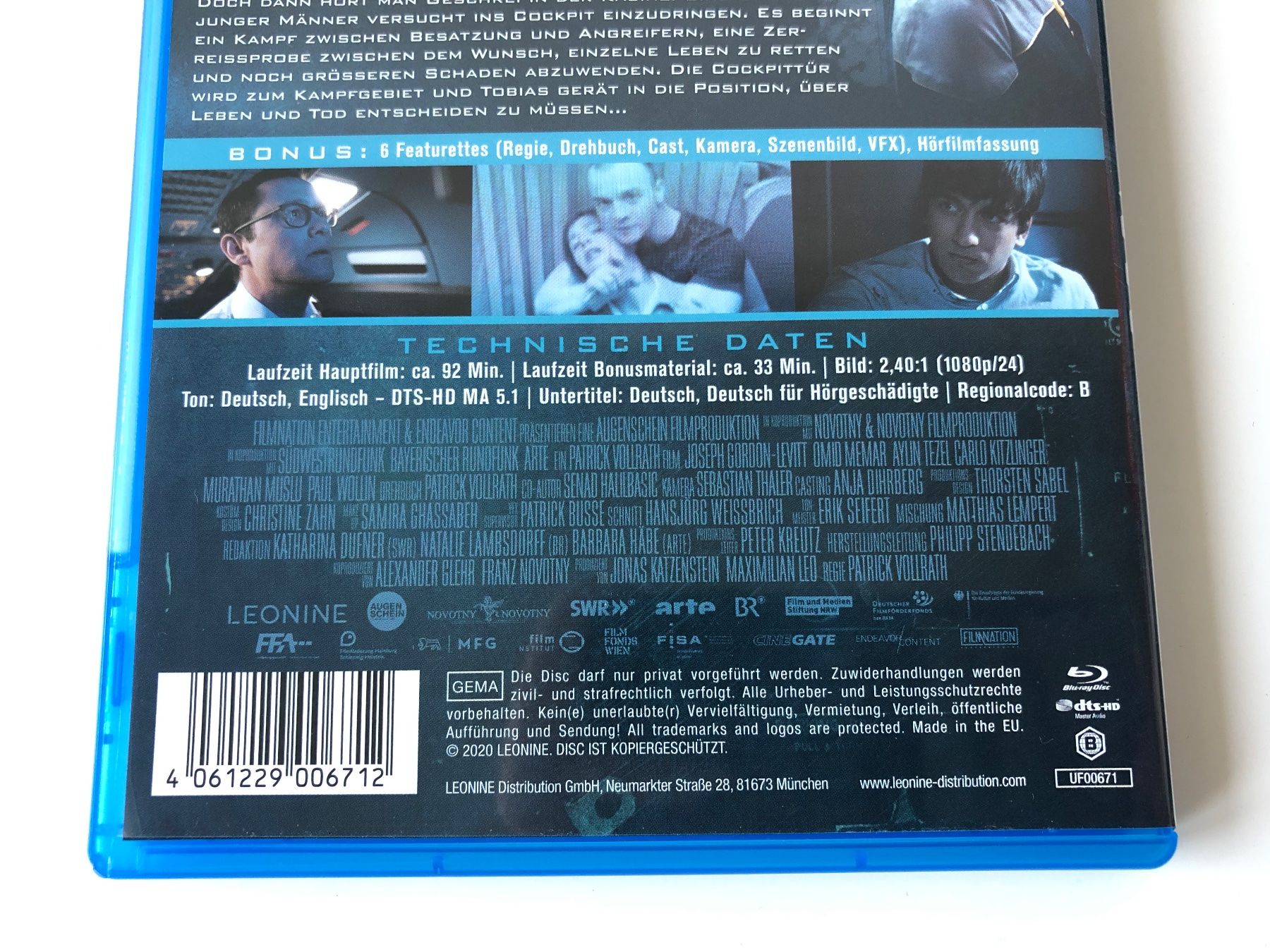 Tutti i DVDs: 7500 (2019) - Bluray – Usato da Bern venduto da McFlurry_08 2