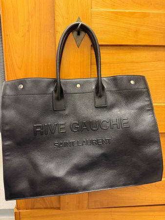 Saint Laurent Rive Gauche Tasche schwarz gebraucht