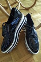 Budapester Schürschuhe Plateau GR 39  von Catwalk, Dosenbach
