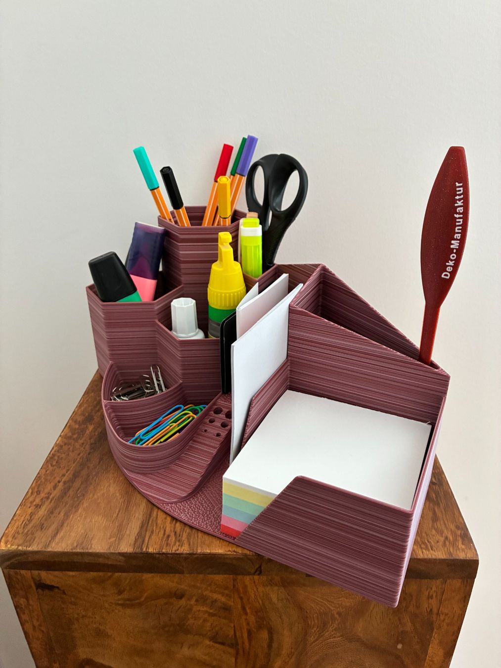 Contenitori & Simili: Schreibtisch-Organizer "Yverdon" in der Farbe "Quartzite" – Nuovo (secondo la descrizione) da Ermenswil venduto da hoember 1
