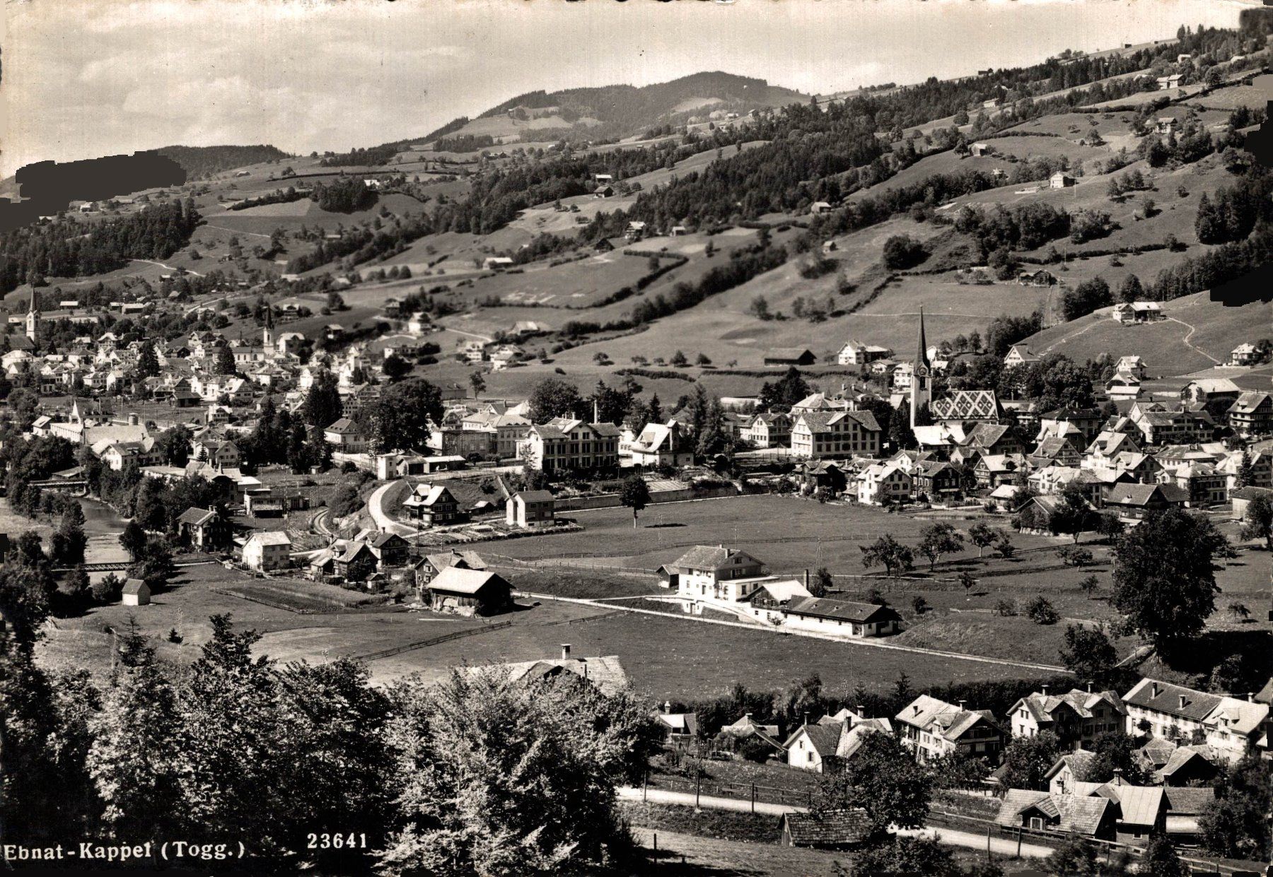 Ansichtskarten: Ebnat-Kappel – Gebraucht aus Bronschhofen von Astore