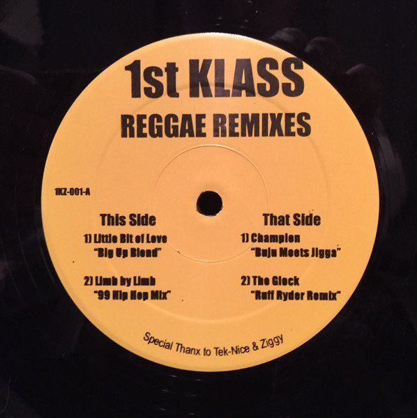 Dischi in vinile: DJ First Class – Reggae Remixes – Usato da Genève venduto da yoww123