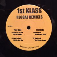 DJ First Class – Reggae Remixes