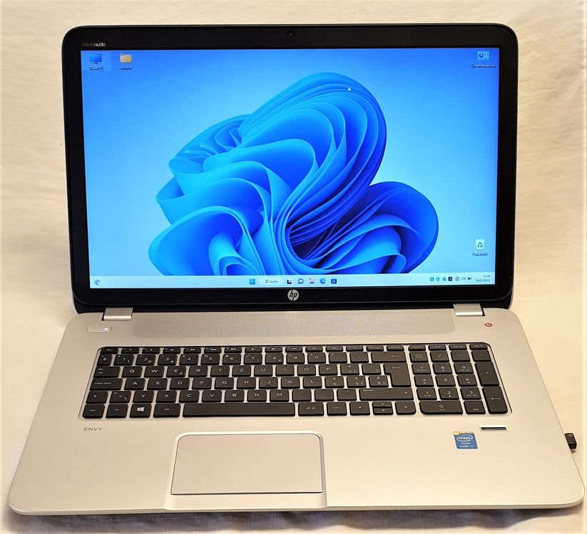 Notebook 17 Zoll HP ENVY 17-j176nz SSHD 1000 GB | Kaufen auf Ricardo