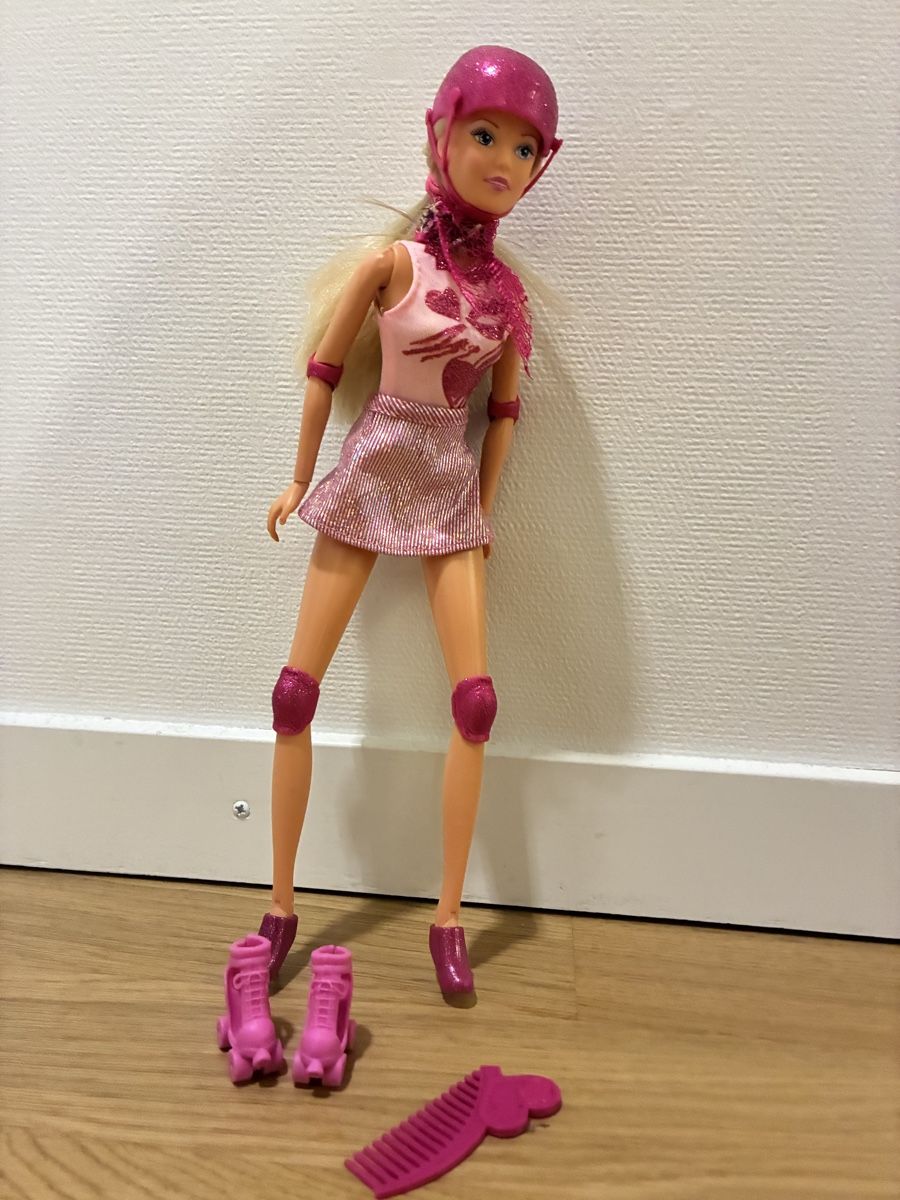 Bambole: Simba SL Glitter Skates- pink! – Usato da Urdorf venduto da Peter0925 2