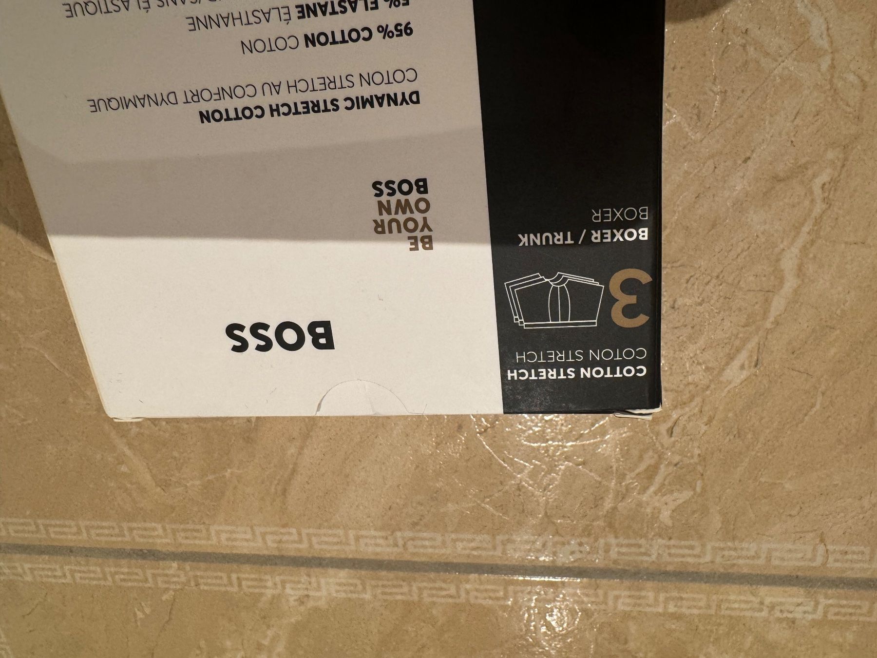 Hugo Boss Biancheria intima: Hugo Boss 3 neue Unterhosen, M – Nuovo e nell'imballaggio originale da Klingnau venduto da Markus14 3