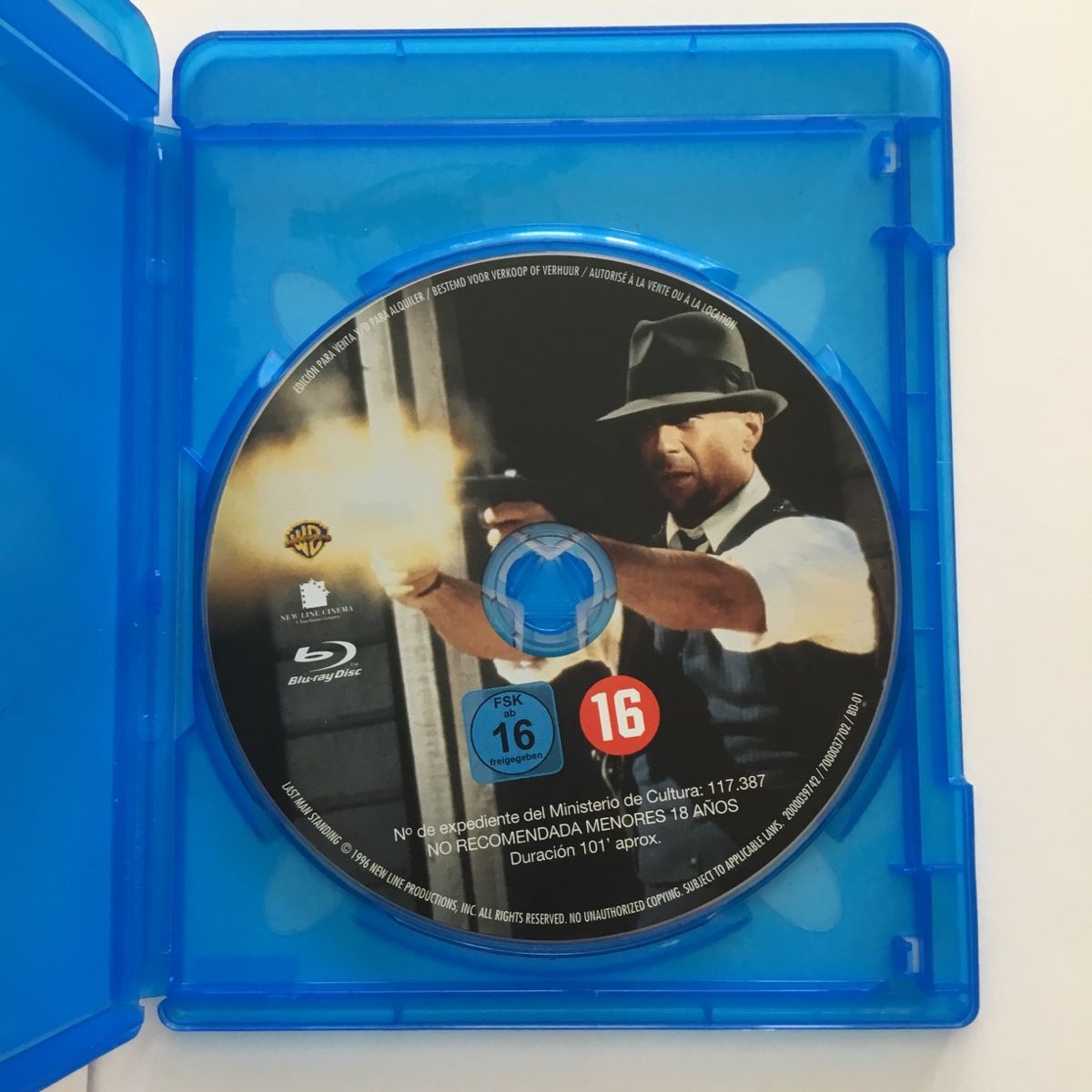 Alle DVDs: Last Man Standing Blu Ray Neu Wertig  – Neu (gemäss Beschreibung) aus Blauen von berlingo65 2