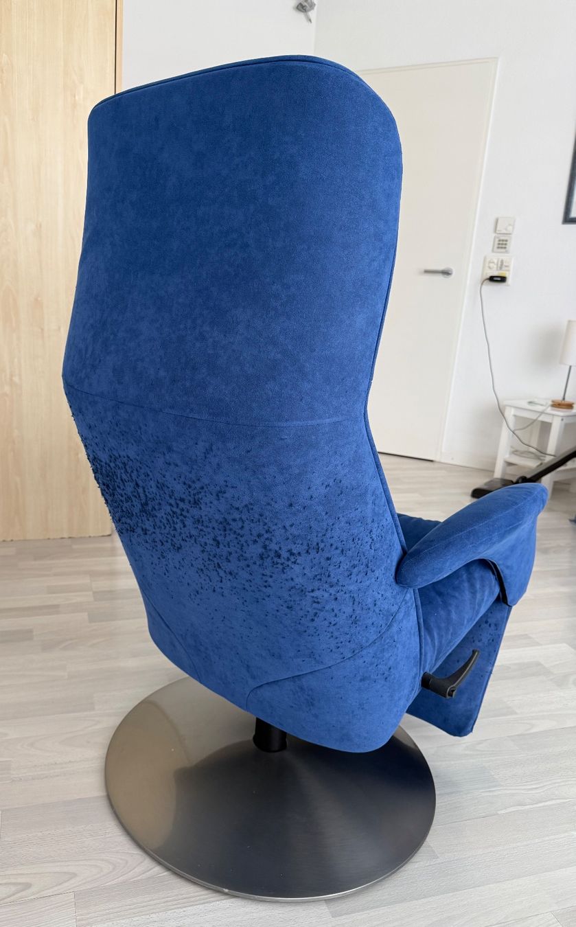 Sessel: Relax Sessel blau drehbar – Gebraucht aus Alosen von Nstoneman 2