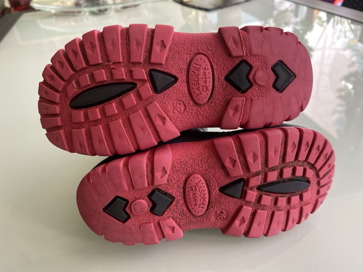Schuhe für Mädchen: Lasocki Stiefel Grösse 26 – Gebraucht aus Baden von nicolenia 1