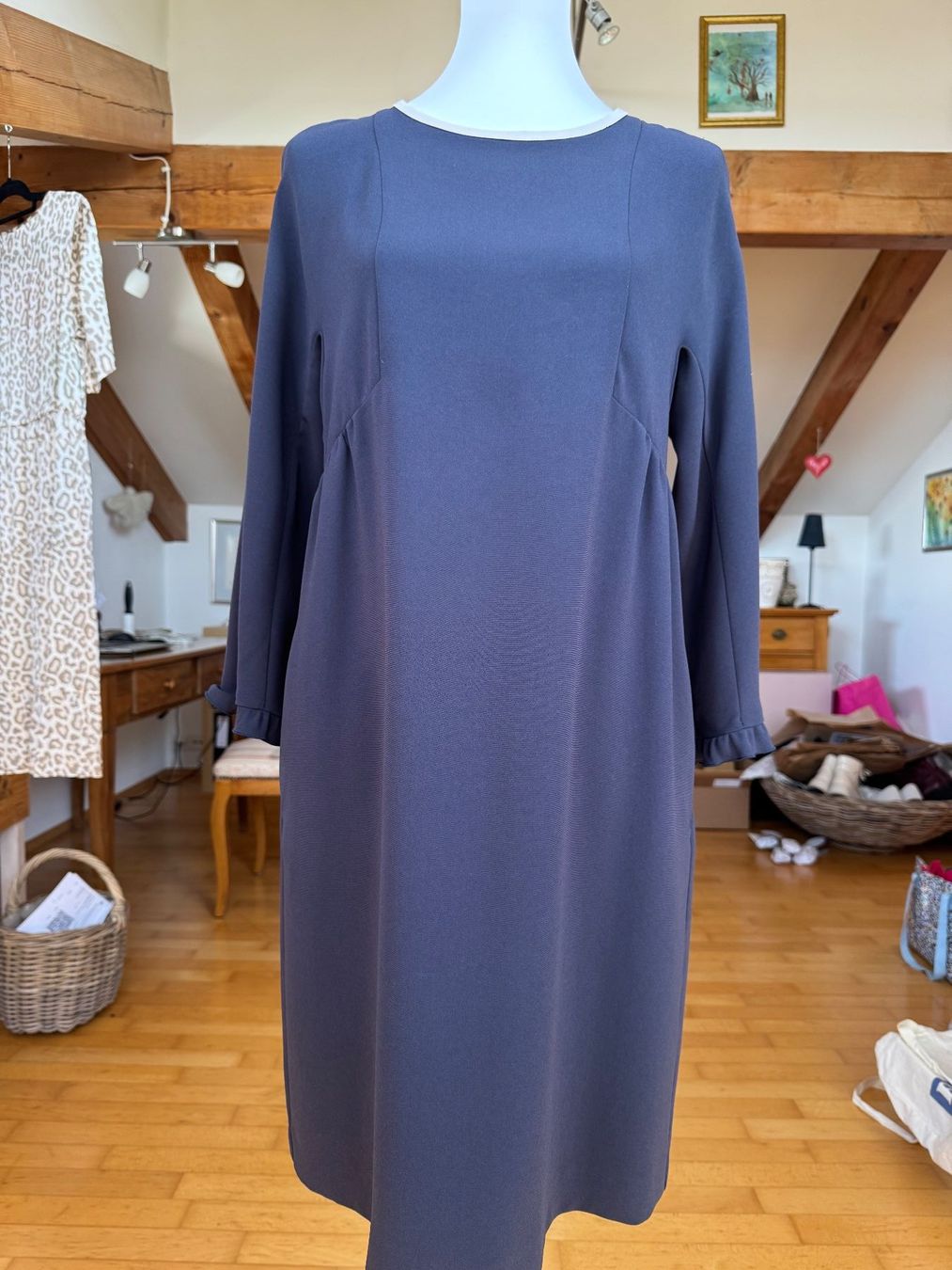 Max Mara Vestiti: Elegantes Kleid, Max Mara, Gr. 36 – Usato da Oberrohrdorf venduto da maggys15 1