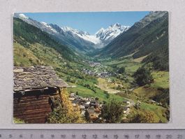 Lötschental, 1978, Lötschenlücke, Sattelhorn, Schinhorn