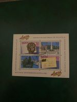 Helvetia GENEVE 90 Briefmarken-Block, Top Zustand!