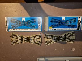 Märklin 5114 Kreuzungen   mit OVP