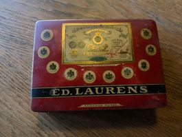Blechdose Zigaretten Ed. Laurens