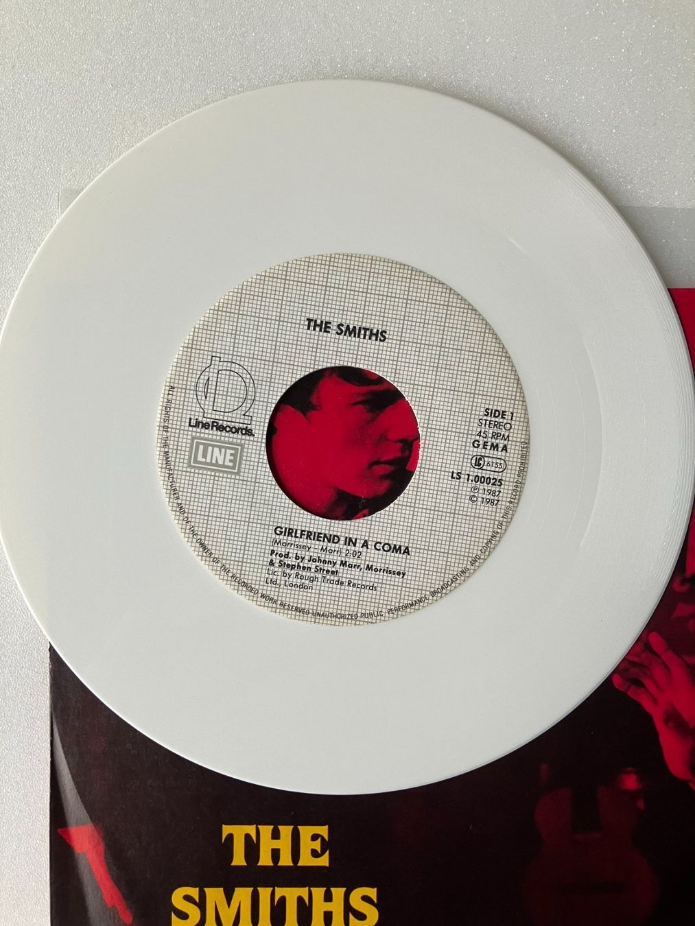 Dischi in vinile: The Smiths – Usato da Aarwangen venduto da Jukebox3 4