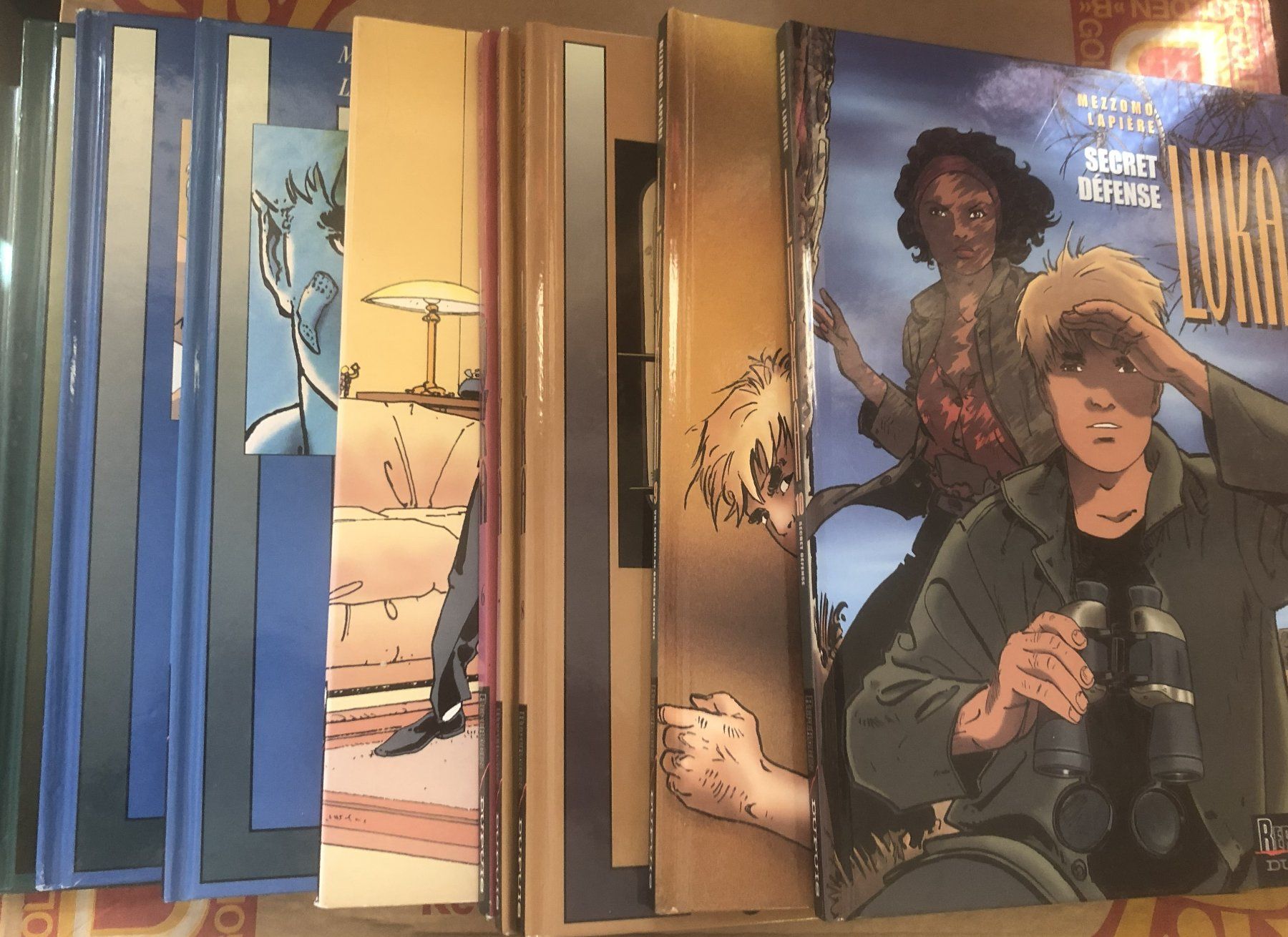 Fumetti: Série BD complète: "Luka" (10 volumes) – Usato da Bôle venduto da nic_7cxp 1