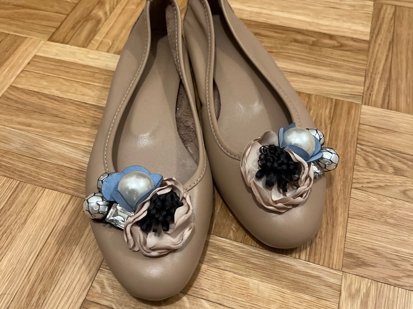 Damenschuhe: Ballerines – Neu (gemäss Beschreibung) aus Morges von mewita 2