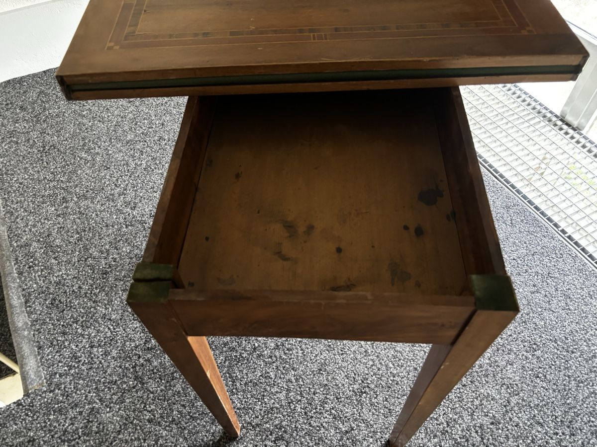 Tables: TABLE DE BRIGE PLIANTE - SPIELTISCH / Klapptisch – D'occasion à Bern par jcmda 2