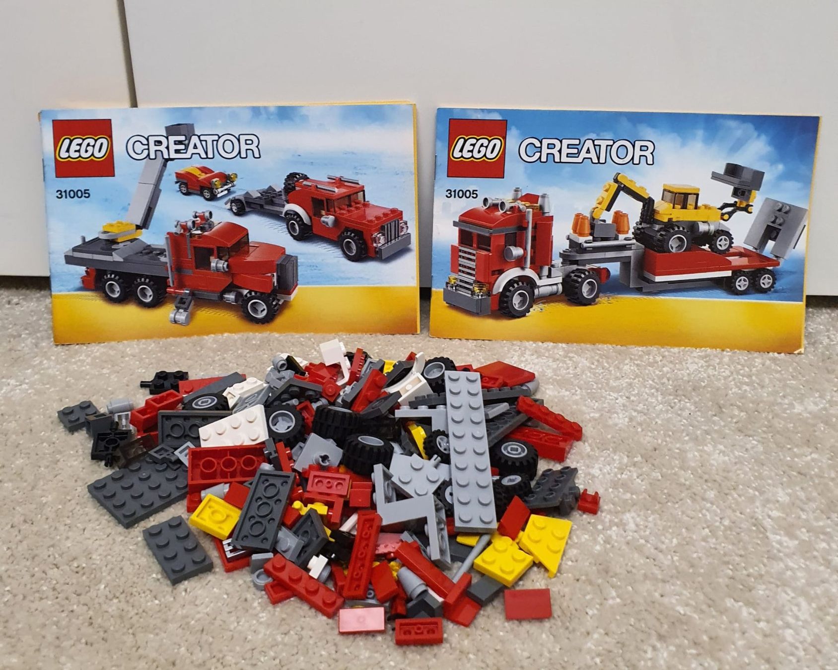 Lego Kit di costruzioni: Lego Creator 31005 Lastwagen Bagger – Usato da Studen BE venduto da Silvercity26 5