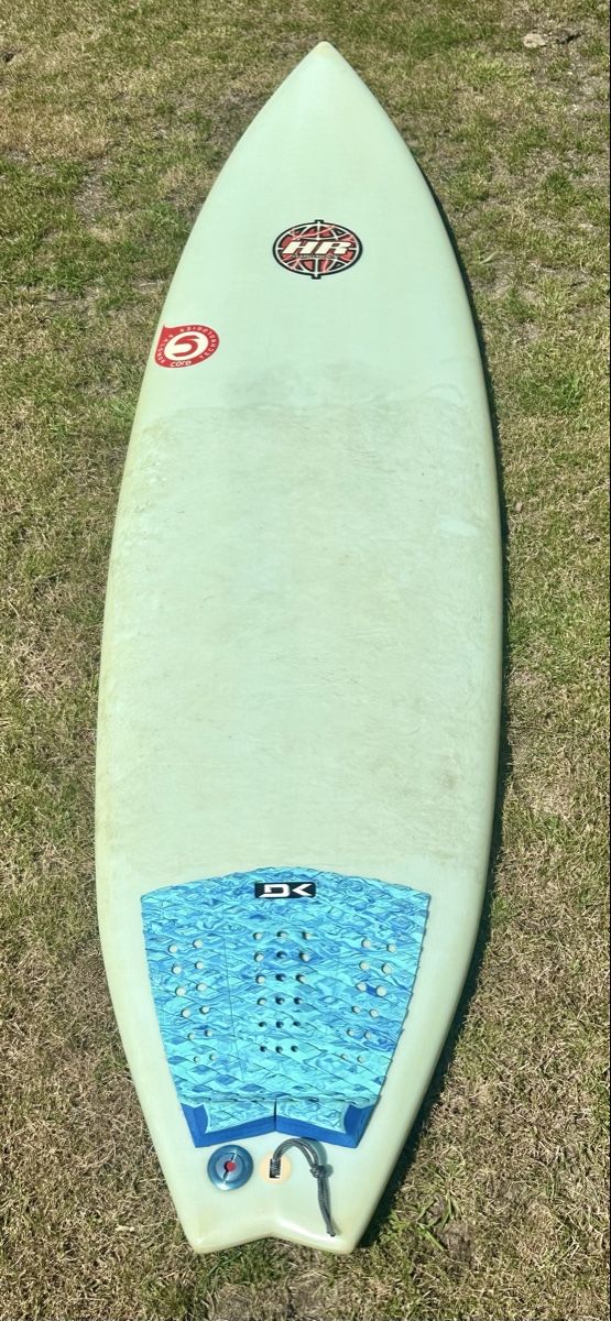 Tavole da surf e di nuoto: Surfboarf Hardrock 7.0 – Usato da Hirschthal venduto da Mike000000111