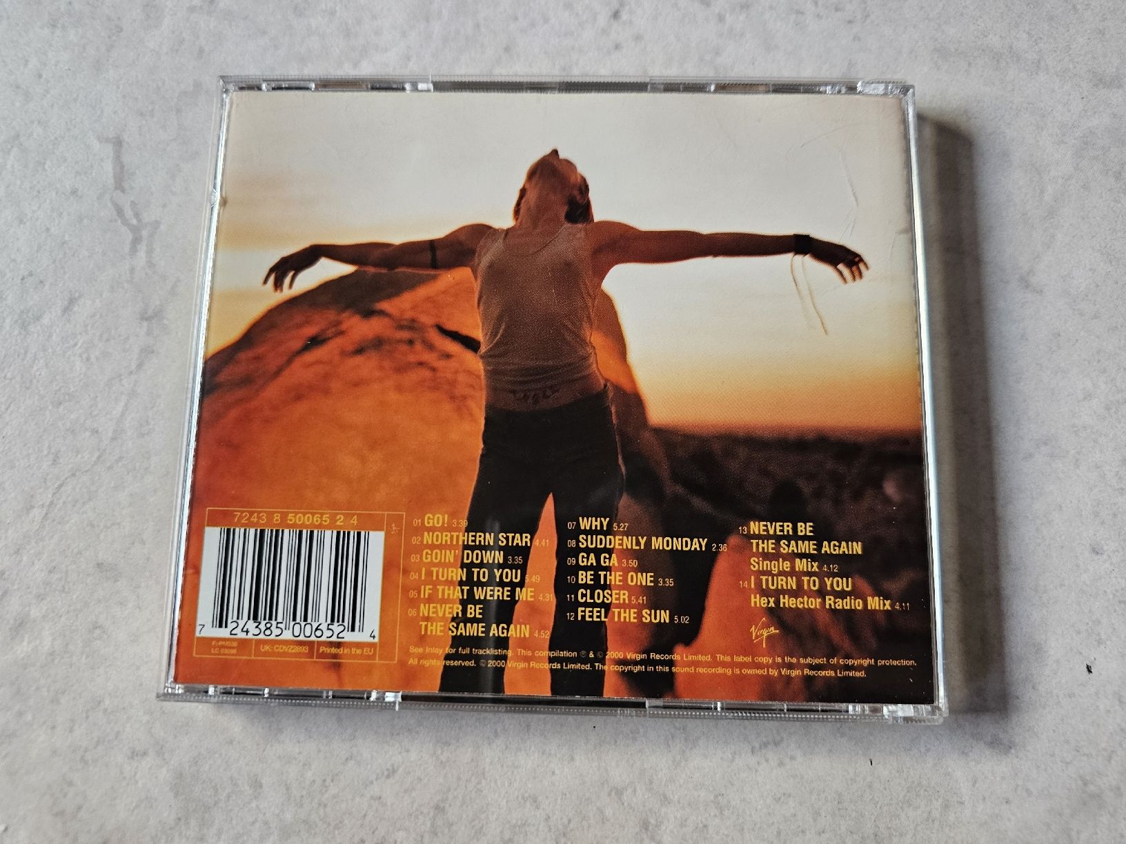 CD: Melanie C  -  Northern Star – Usato da Schneisingen venduto da backstore24 1