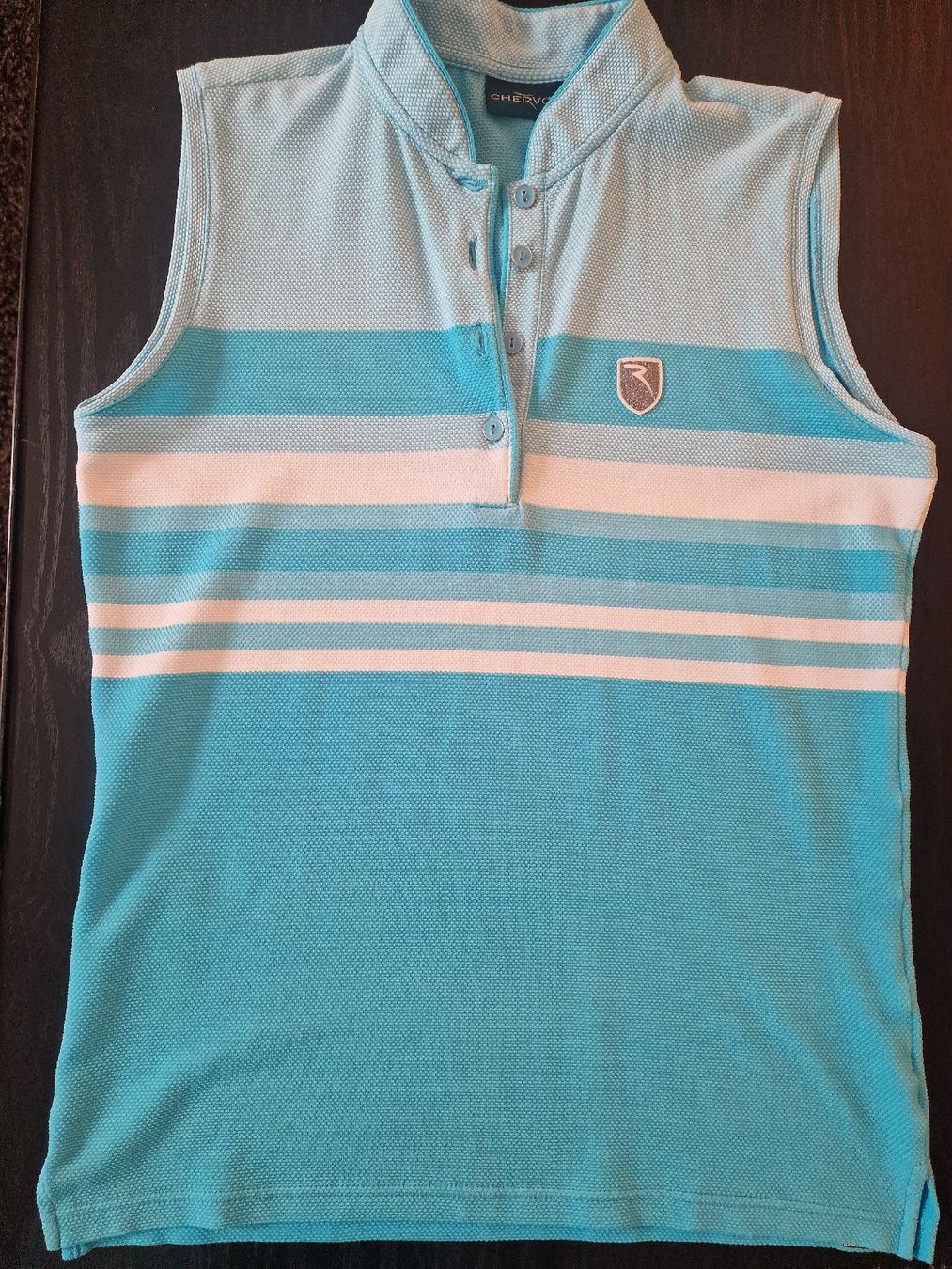 Magliette Polo: Chervo Shirt (ärmellos) – Usato da Lausen venduto da Joli-80