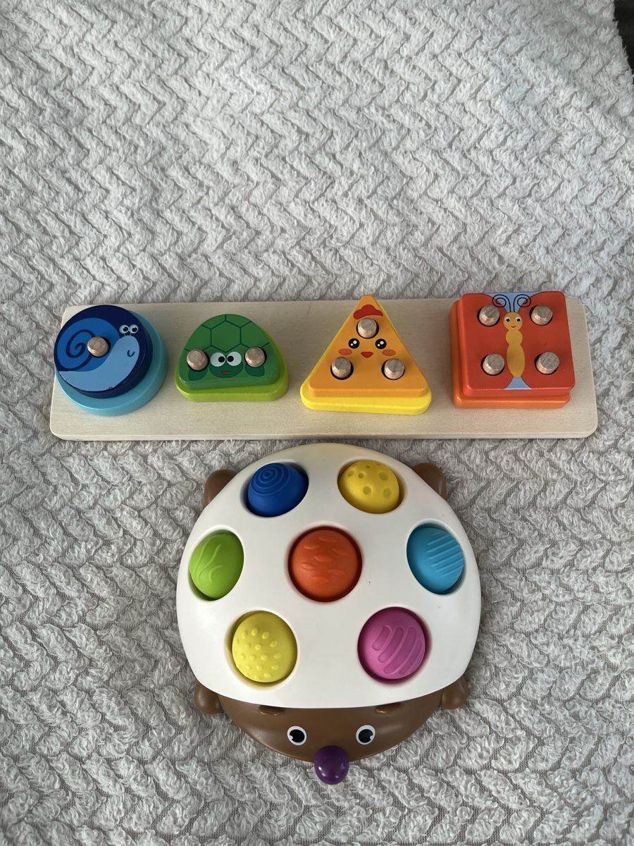 Giocattoli: Gioco educativo per bambini piccoli 1-3 anni – Usato da Paradiso venduto da CelineShop 1