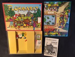 Flohmarkt - Das Brettspiel für Schnäppchenjäger, komplett!