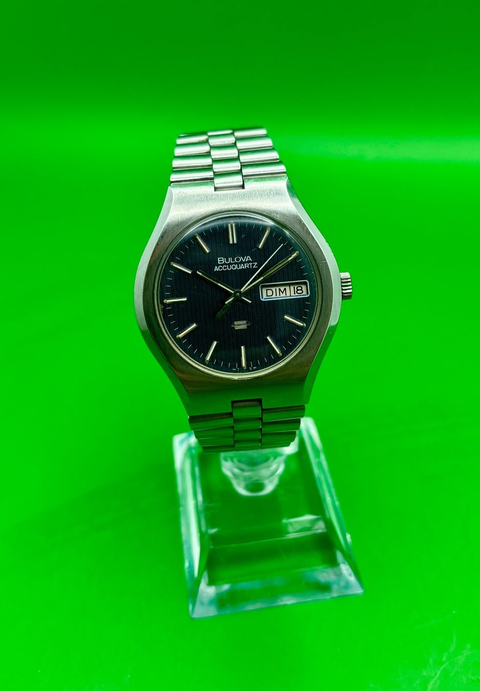 Bulova Orologi: BULOVA ACCUQUARTZ DAY-DATE – Usato da Rorschach venduto da ZeitWerk.10 2