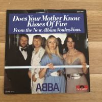 ABBA Schweizer Single Does Your Mother Know Hit Vinyl