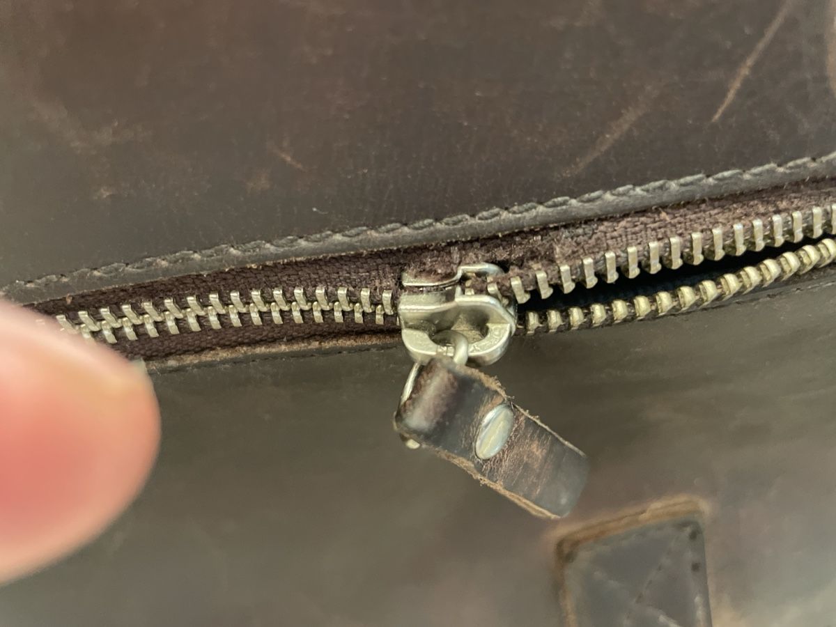 Borse: Ledertasche braun guter Zustand – Usato da Lüsslingen venduto da Uleuenberger 1