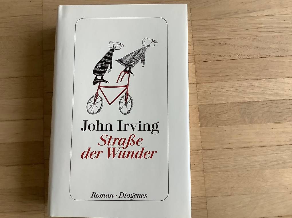 Libri: Straße der Wunder. John Irving – Usato da Männedorf venduto da clemenco