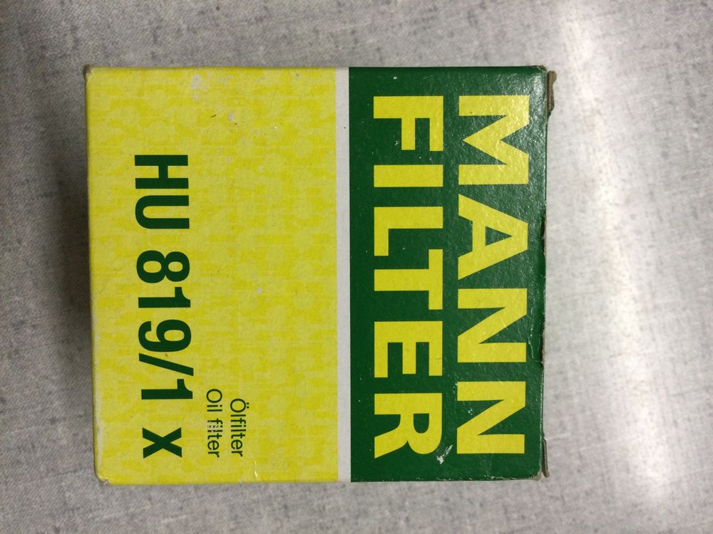 MANN-FILTER HU 7001 x Filtro dell'olio - per Autovetture + veicoli commeriali
