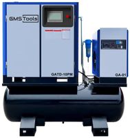 Schraubenkompressor 7.5kW 10bar mit Trockner NEU