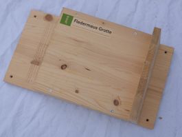 Fledermauskasten Brändi Grotte aus Holz neuwertig