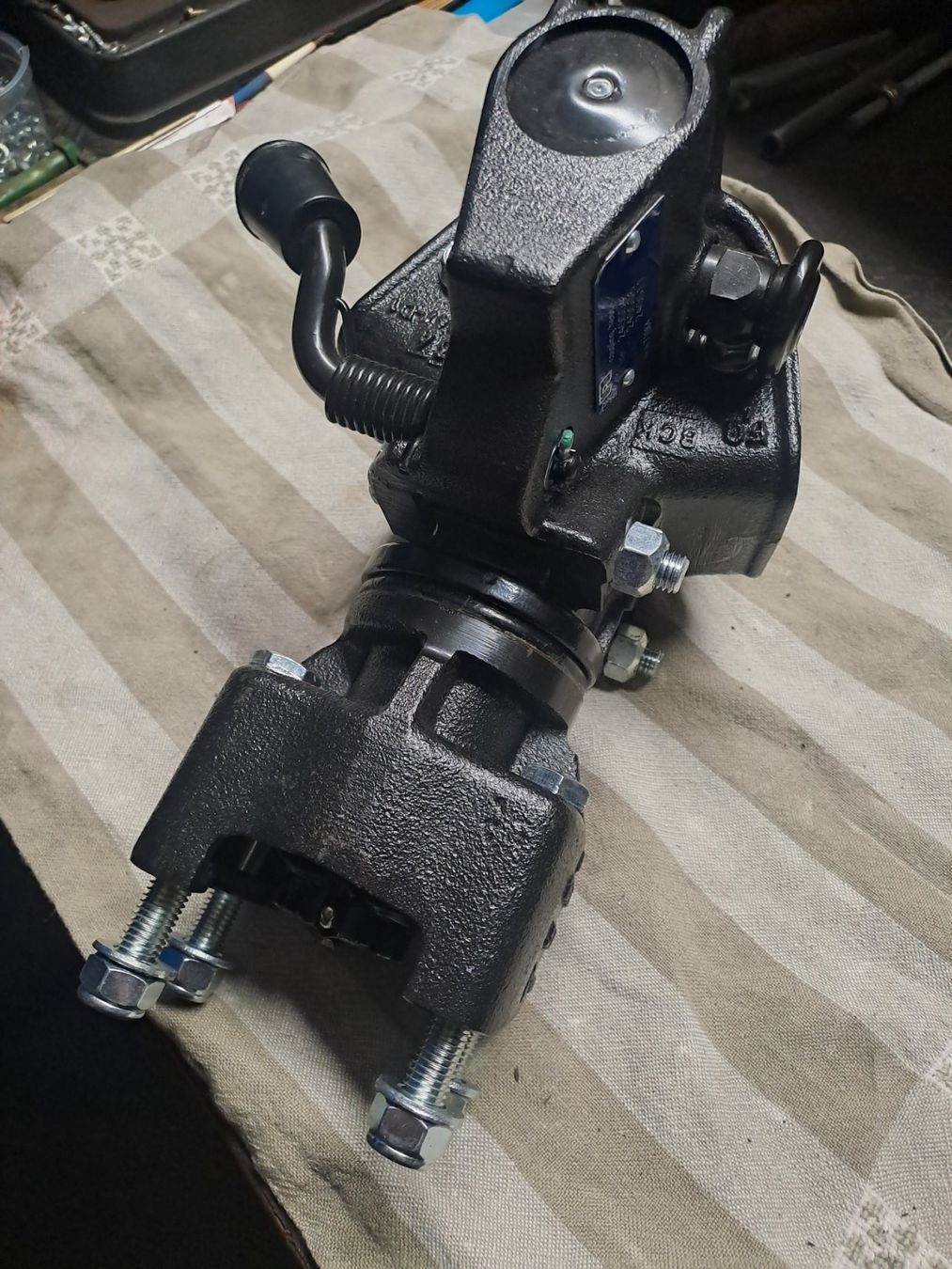 Rockinger Ganci per rimorchio: Rockinger 6Ton – Nuovo e nell'imballaggio originale da Grossdietwil venduto da Appaloosa 5