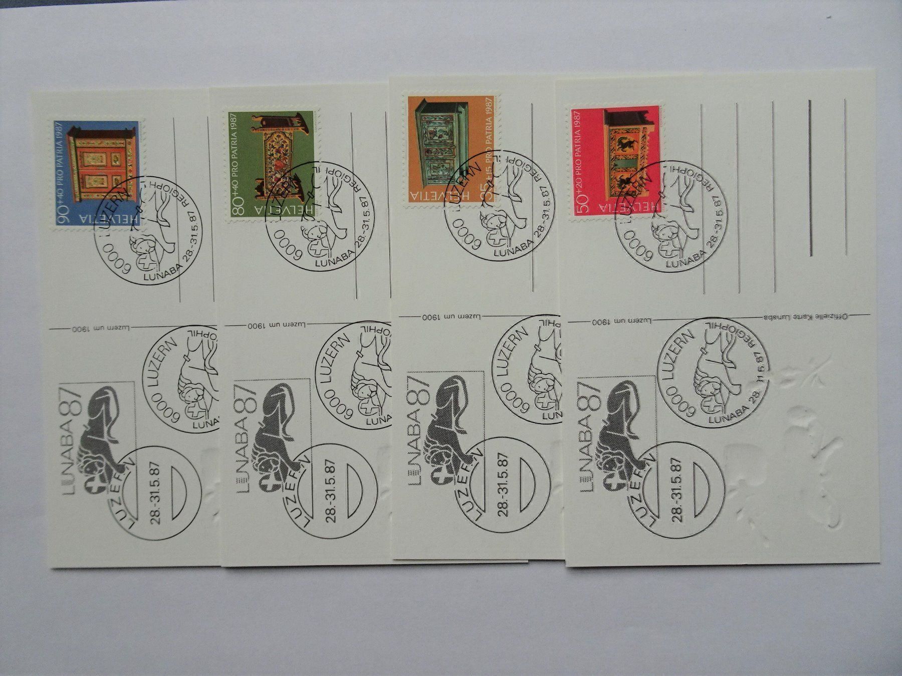 Cartes à collectionner: LUNABA 87 – Neuf (Voir description) à Aadorf par Chnorli-Furz