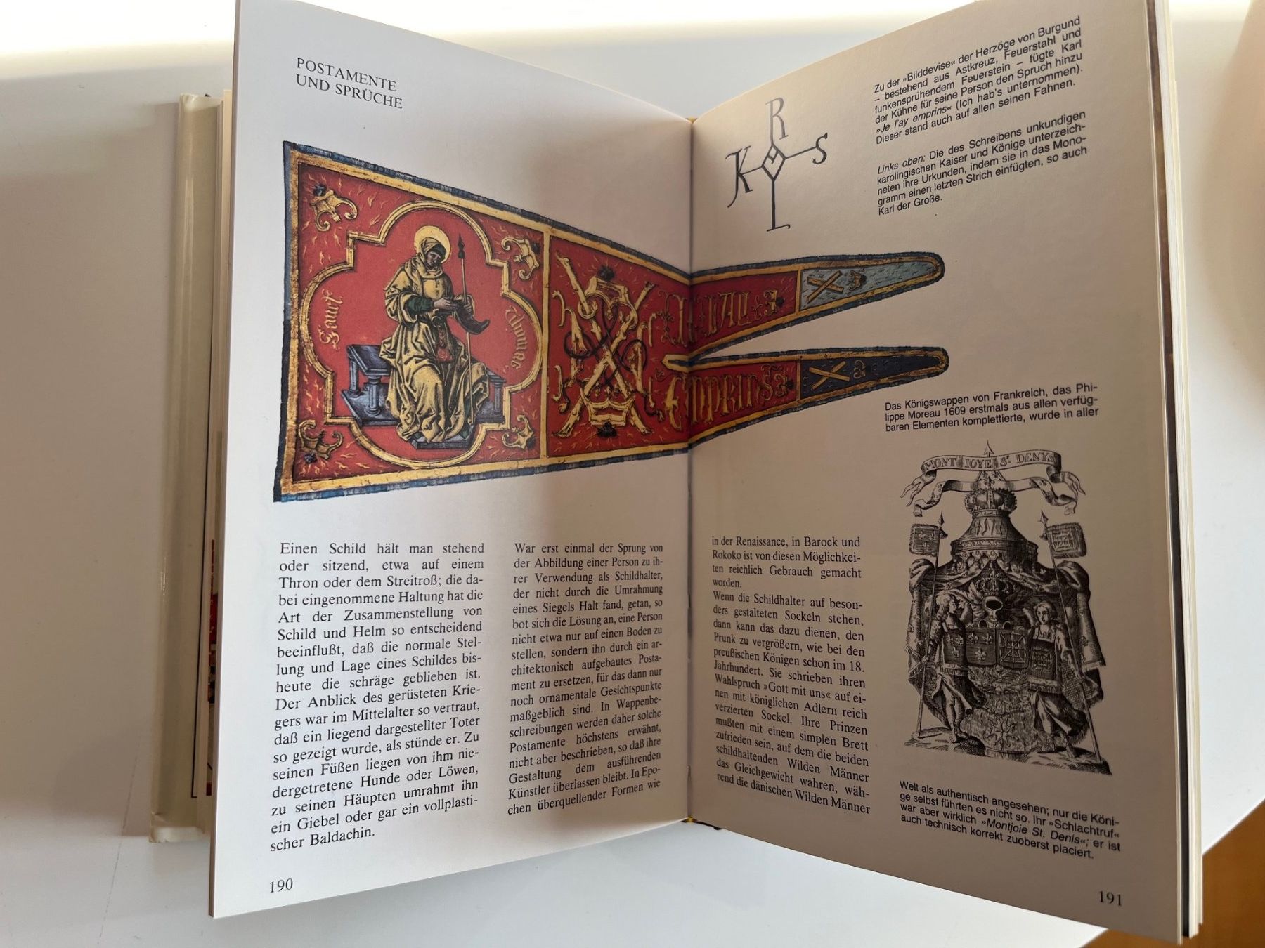 Bücher: Wappenkunde von Ottfried Neubecker – Gebraucht aus Laufen von Nuria44 6