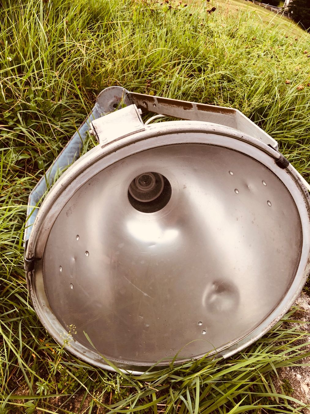 Lampade: Industrielle, Scheinwerfer, Vintage Lampe – Difettoso da Haslen GL venduto da Willi17 1