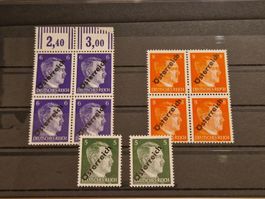Deutsches Reich Adolf Hitler Briefmarken postfrisch