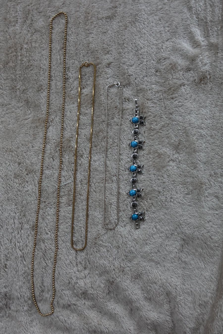 Altri gioielli: 1 schönes 28 teiliges Modeschmuck Set – Usato da rorschach venduto da Babsi64 5